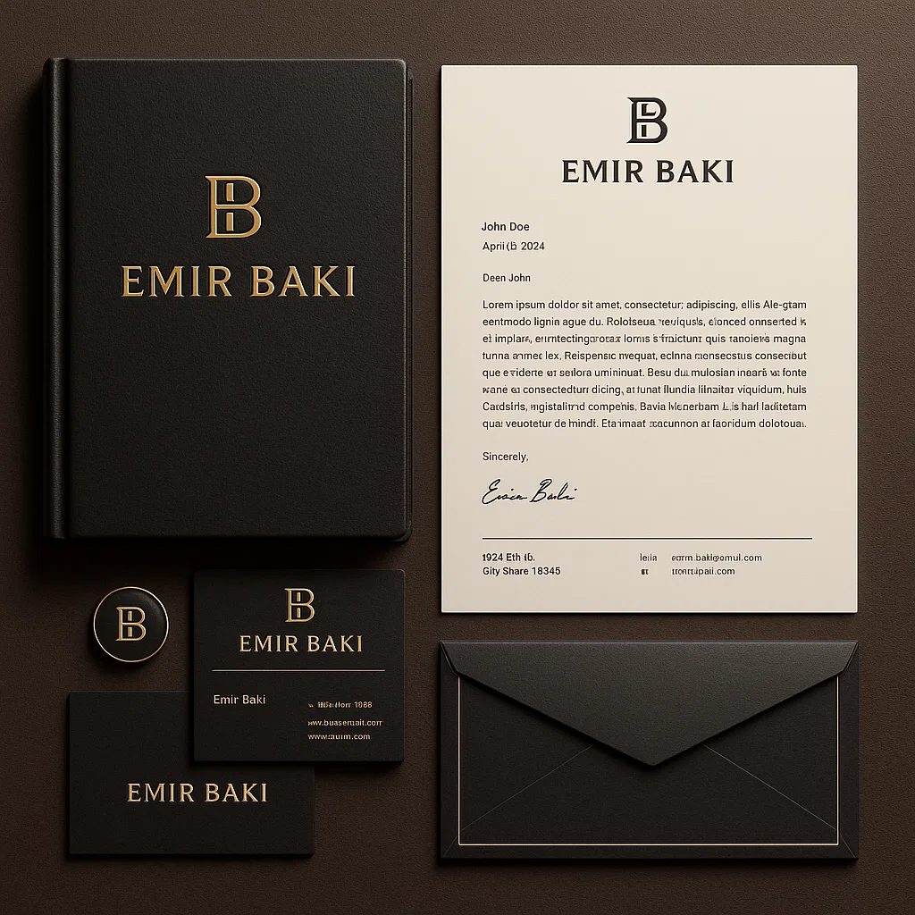 Kurumsal Kimlik Seti