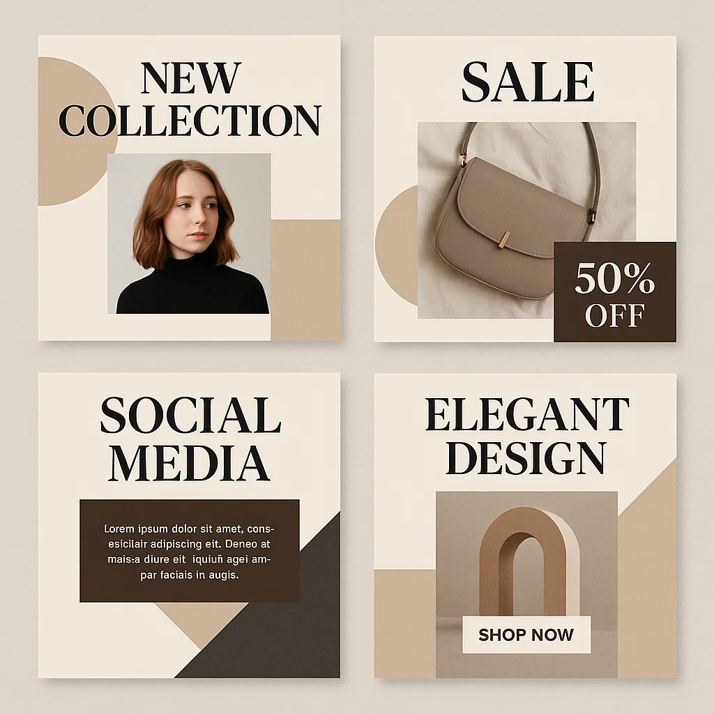 Sosyal Medya Tasarımları