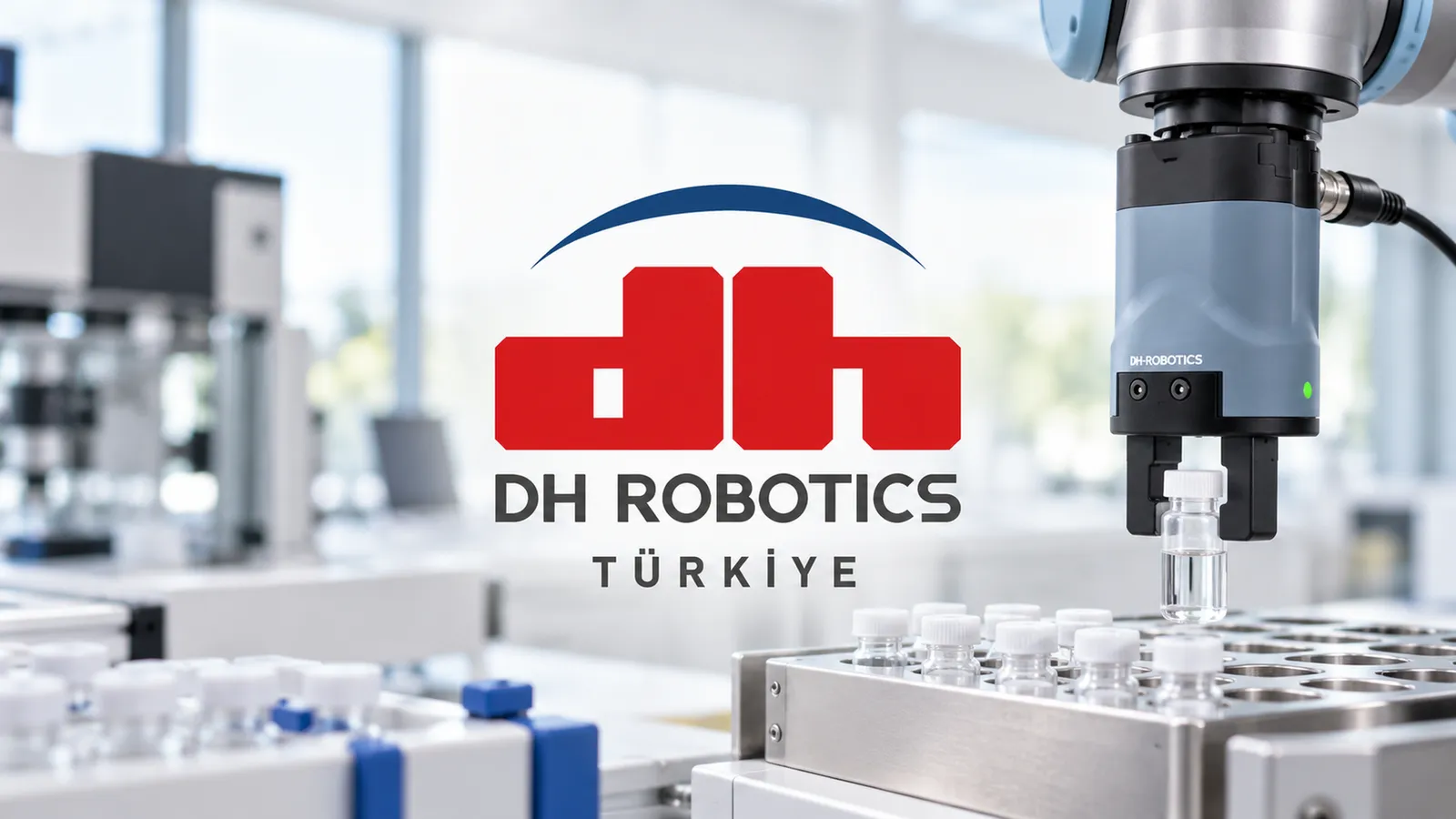 DH-Robotics Türkiye için hazırlanan kapak görseli