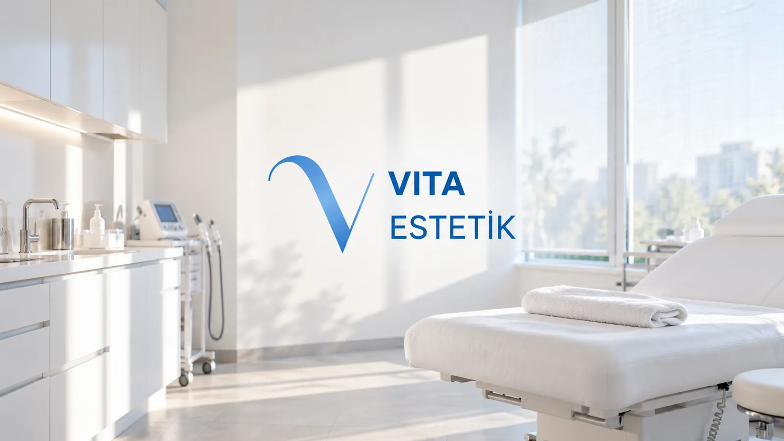 Vita Estetik için hazırlanan kapak görseli